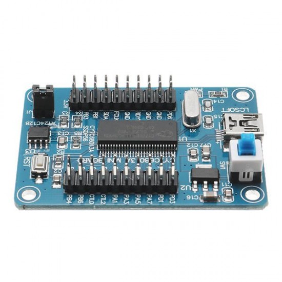 EZ-USB FX2LP CY7C68013A USB Core Board Development Board Logic Analyzer EZ-USB FX2LP CY7C68013A USB Core Board Development Board Logic Analyzer