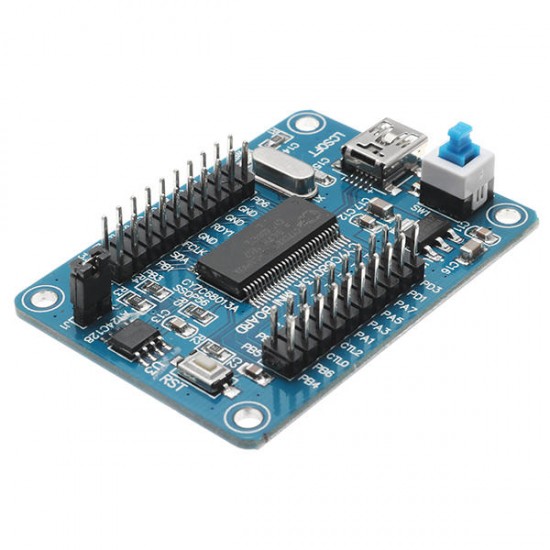 EZ-USB FX2LP CY7C68013A USB Core Board Development Board Logic Analyzer EZ-USB FX2LP CY7C68013A USB Core Board Development Board Logic Analyzer