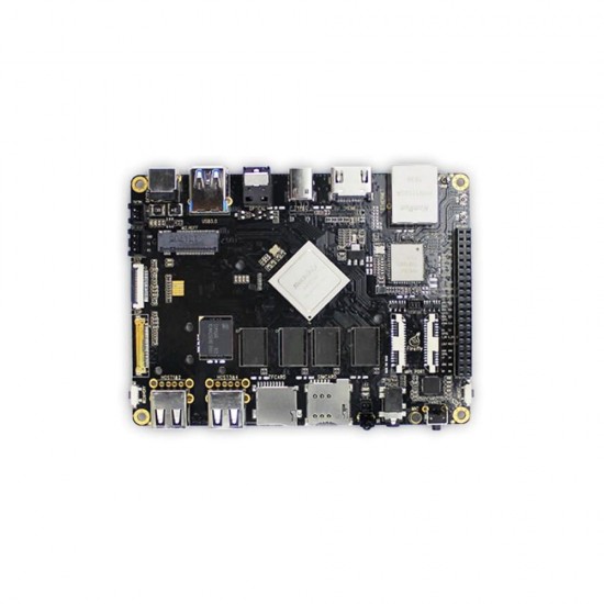 Firefly-RK3399 Plus Development Board Android 7.1/8.1 4K Six Core 64-Bit CPU 2GB/4GB-DDR3 16GB/32-eMMC