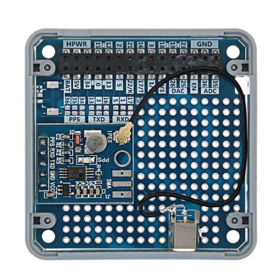 GPS Module with Internal & External Antenna MCX Interface IoT Development Board ESP32 for Arduino - products that work with official Arduino boards GPS Module with Internal & External Antenna MCX Interface IoT Development Board ESP32 for Arduino - products that work with official Arduino boards
