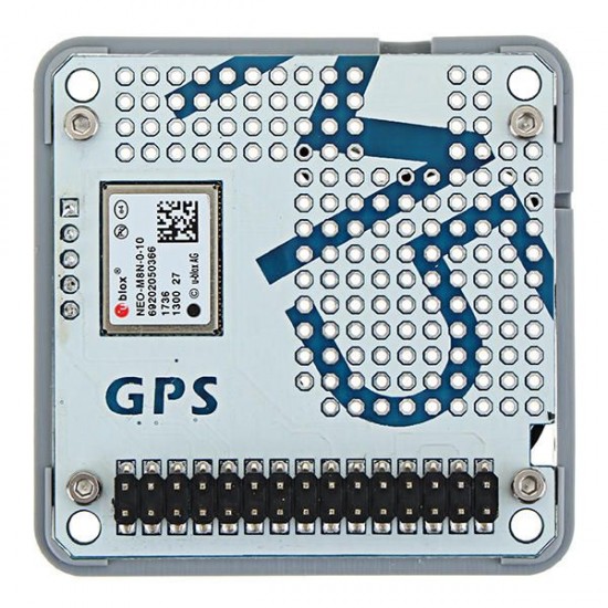 GPS Module with Internal & External Antenna MCX Interface IoT Development Board ESP32 for Arduino - products that work with official Arduino boards