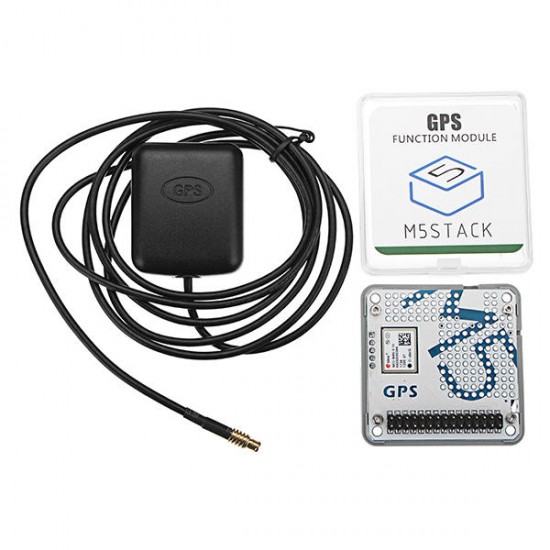 GPS Module with Internal & External Antenna MCX Interface IoT Development Board ESP32 for Arduino - products that work with official Arduino boards GPS Module with Internal & External Antenna MCX Interface IoT Development Board ESP32 for Arduino - products that work with official Arduino boards