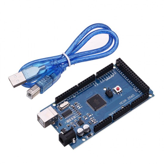 Mega2560 R3 ATMEGA2560-16 + CH340 Module With USB Development Board Mega2560 R3 ATMEGA2560-16 + CH340 Module With USB Development Board