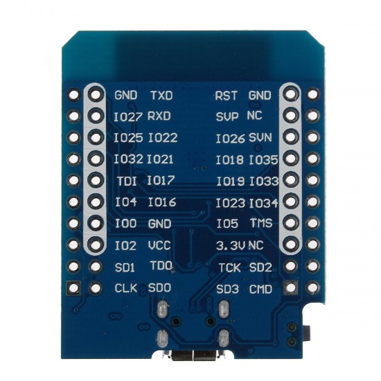 D1 Mini ESP32 ESP-32 WiFi+bluetooth Internet Of Things Development Board Based ESP8266 Module D1 Mini ESP32 ESP-32 WiFi+bluetooth Internet Of Things Development Board Based ESP8266 Module