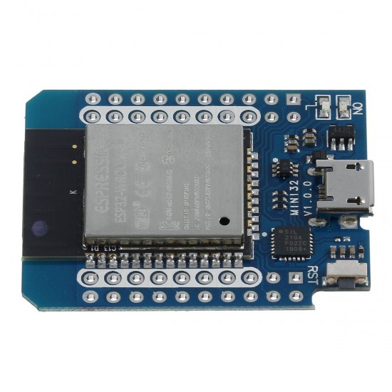 D1 Mini ESP32 ESP-32 WiFi+bluetooth Internet Of Things Development Board Based ESP8266 Module D1 Mini ESP32 ESP-32 WiFi+bluetooth Internet Of Things Development Board Based ESP8266 Module