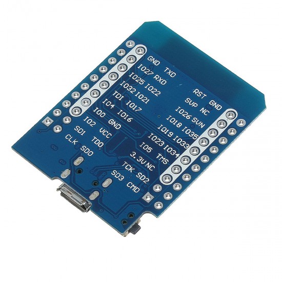 D1 Mini ESP32 ESP-32 WiFi+bluetooth Internet Of Things Development Board Based ESP8266 Module D1 Mini ESP32 ESP-32 WiFi+bluetooth Internet Of Things Development Board Based ESP8266 Module
