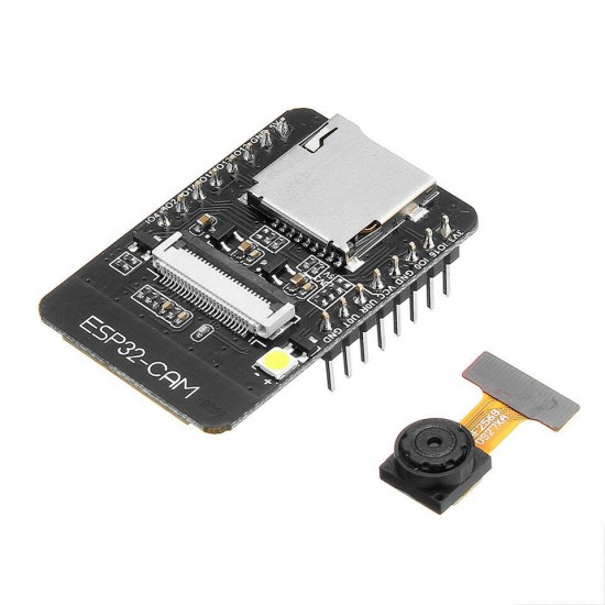 ESP32-CAM WiFi + bluetooth Camera Module Development Board ESP32 With Camera Module OV2640 ESP32-CAM WiFi + bluetooth Camera Module Development Board ESP32 With Camera Module OV2640