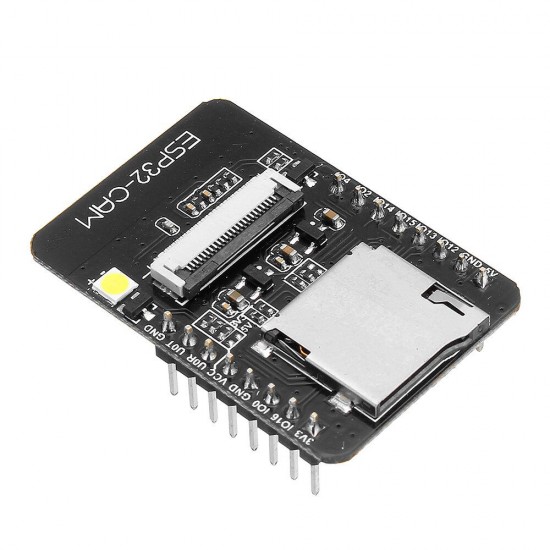 ESP32-CAM WiFi + bluetooth Camera Module Development Board ESP32 With Camera Module OV2640 ESP32-CAM WiFi + bluetooth Camera Module Development Board ESP32 With Camera Module OV2640