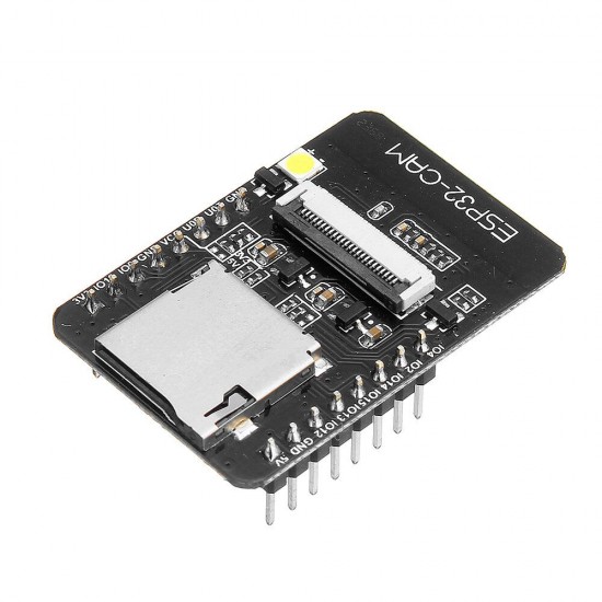 ESP32-CAM WiFi + bluetooth Camera Module Development Board ESP32 With Camera Module OV2640 ESP32-CAM WiFi + bluetooth Camera Module Development Board ESP32 With Camera Module OV2640
