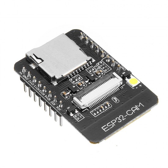 ESP32-CAM WiFi + bluetooth Camera Module Development Board ESP32 With Camera Module OV2640 ESP32-CAM WiFi + bluetooth Camera Module Development Board ESP32 With Camera Module OV2640