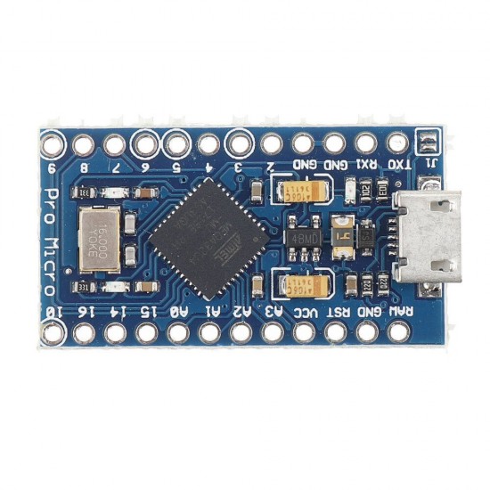 Pro Micro 5V 16M Mini Microcontroller Development Board for Arduino - products that work with official Arduino boards Pro Micro 5V 16M Mini Microcontroller Development Board for Arduino - products that work with official Arduino boards
