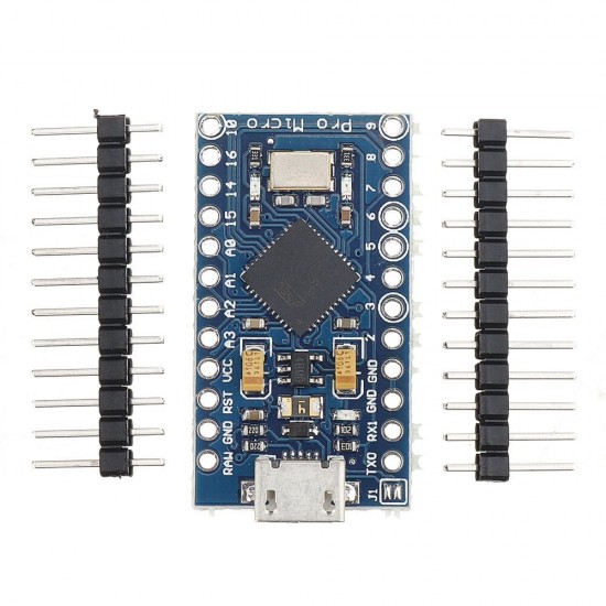 Pro Micro 5V 16M Mini Microcontroller Development Board for Arduino - products that work with official Arduino boards Pro Micro 5V 16M Mini Microcontroller Development Board for Arduino - products that work with official Arduino boards