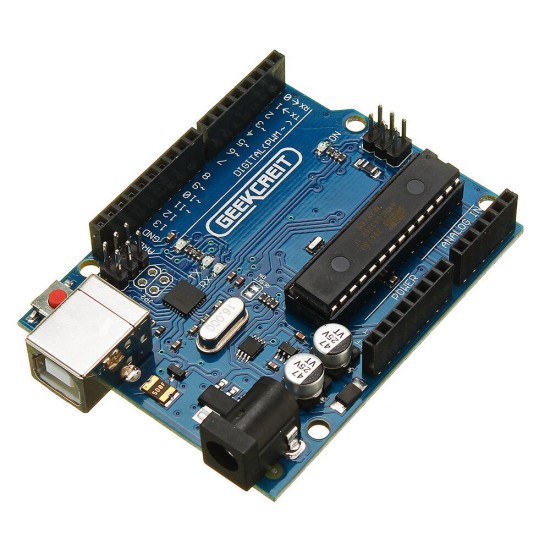 UNO R3 ATmega16U2 USB Development Main Board for Arduino - products that work with official Arduino boards