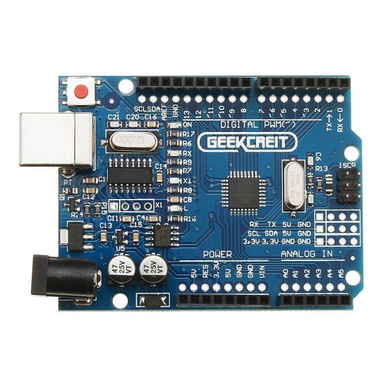 UNOR3 Development Board No Cable for Arduino - products that work with official Arduino boards