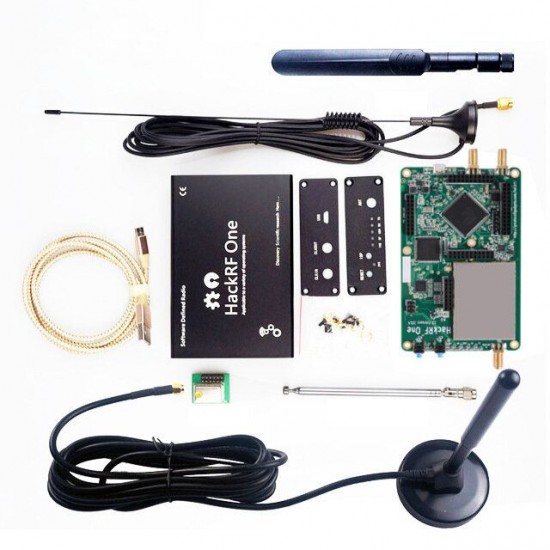 One 1MHz-6GHz Radio Platform Development Board Software-Defined RTL SDR Demoboard Kit Dongle Receiver Ham Radio One 1MHz-6GHz Radio Platform Development Board Software-Defined RTL SDR Demoboard Kit Dongle Receiver Ham Radio