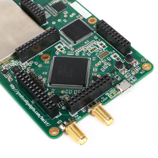 One 1MHz-6GHz Radio Platform Development Board Software-Defined RTL SDR Demoboard Kit Dongle Receiver Ham Radio One 1MHz-6GHz Radio Platform Development Board Software-Defined RTL SDR Demoboard Kit Dongle Receiver Ham Radio