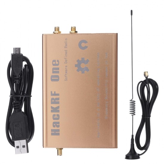 One 1MHz TO 6GHz SDR Platform Software Defined Radio Development Board Software-Defined RTL SDR Demoboard Receiver Ham Radio One 1MHz TO 6GHz SDR Platform Software Defined Radio Development Board Software-Defined RTL SDR Demoboard Receiver Ham Radio