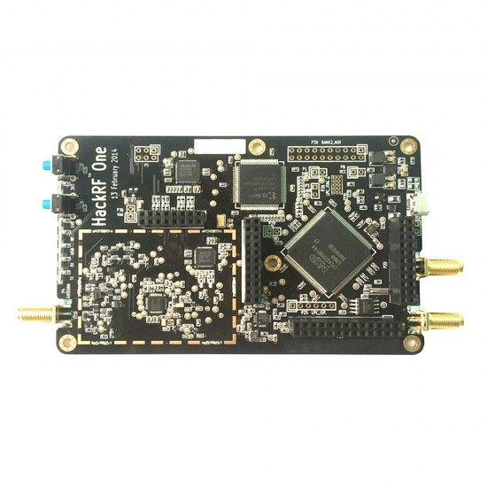 One 1MHz to 6GHz Radio Platform Development Board Software-Defined RTL SDR Demoboard Kit Dongle Receiver Ham Radio