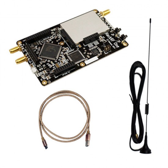 One 1MHz to 6GHz Radio Platform Development Board Software-Defined RTL SDR Demoboard Kit Dongle Receiver Ham Radio One 1MHz to 6GHz Radio Platform Development Board Software-Defined RTL SDR Demoboard Kit Dongle Receiver Ham Radio
