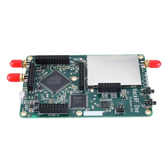 One 1MHz to 6GHz USB Open Source Software Radio Platform SDR RTL Development Board Reception of Signals