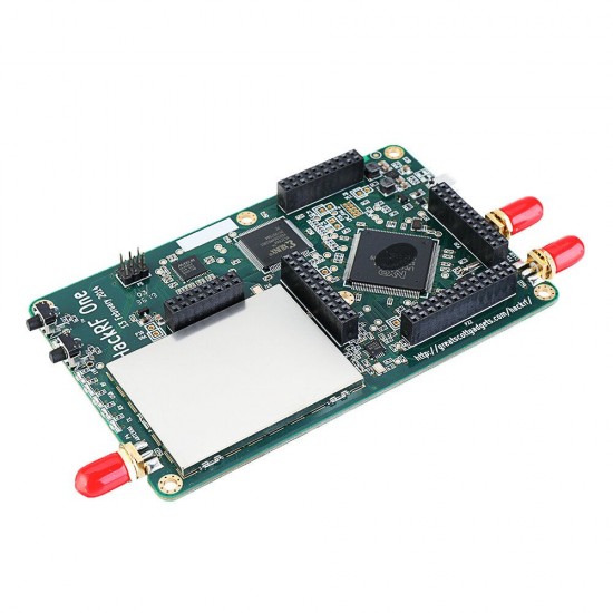 One 1MHz to 6GHz USB Open Source Software Radio Platform SDR RTL Development Board Reception of Signals