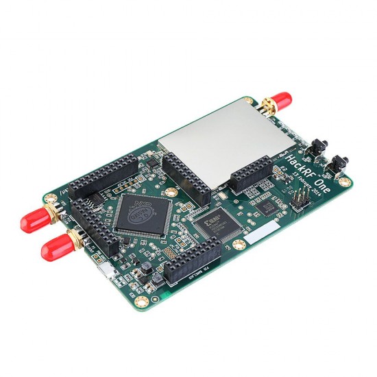 One 1MHz to 6GHz USB Open Source Software Radio Platform SDR RTL Development Board Reception of Signals