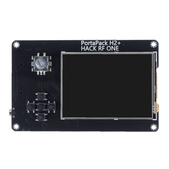 H2 Portable SDR Transceiver Kit with Extended 3.2 Inch Touch Screen Module Aluminum Shell H2 Portable SDR Transceiver Kit with Extended 3.2 Inch Touch Screen Module Aluminum Shell