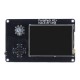H2 Portable SDR Transceiver Kit with Extended 3.2 Inch Touch Screen Module Aluminum Shell H2 Portable SDR Transceiver Kit with Extended 3.2 Inch Touch Screen Module Aluminum Shell