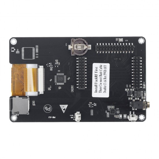 H2 Portable SDR Transceiver Kit with Extended 3.2 Inch Touch Screen Module Aluminum Shell H2 Portable SDR Transceiver Kit with Extended 3.2 Inch Touch Screen Module Aluminum Shell