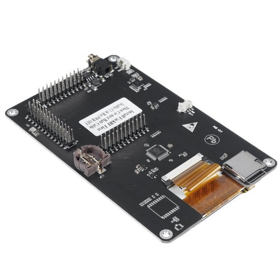 H2 Portable SDR Transceiver Kit with Extended 3.2 Inch Touch Screen Module Aluminum Shell