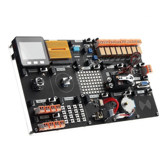 IOT Training Kit Environment Sensor Set Encoder Industrial Application Demoboard Development Board IOT Training Kit Environment Sensor Set Encoder Industrial Application Demoboard Development Board