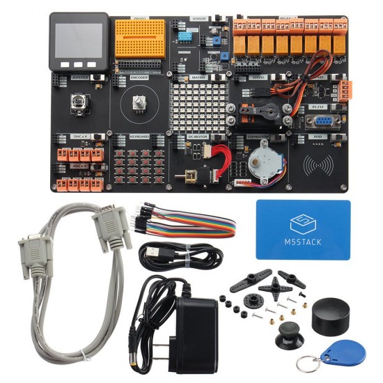 IOT Training Kit Environment Sensor Set Encoder Industrial Application Demoboard Development Board IOT Training Kit Environment Sensor Set Encoder Industrial Application Demoboard Development Board