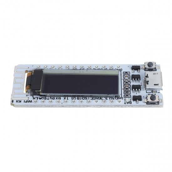 IoT Development Board With WIFI Chip Non-module OLED Brushable NodeMCU