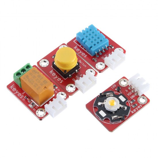 24 In 1 Sensor Kit UNO R3 Development Module Board Starter Learning Kit Free Tutorial for Arduino - products that work with official Arduino boards