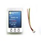 T-Watcher BTC Ticker ESP32 For Bitcoin Price Program 4M SPI Flash Psram 2.2 Inch 320*240 TFT Display Module T-Watcher BTC Ticker ESP32 For Bitcoin Price Program 4M SPI Flash Psram 2.2 Inch 320*240 TFT Display Module