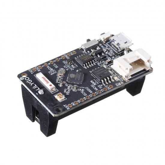 T-OI ESP8266 Development Board with Rechargeable 16340 Battery Holder Compatible MINI D1 Development Board