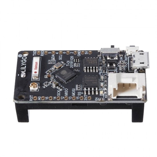 T-OI ESP8266 Development Board with Rechargeable 16340 Battery Holder Compatible MINI D1 Development Board