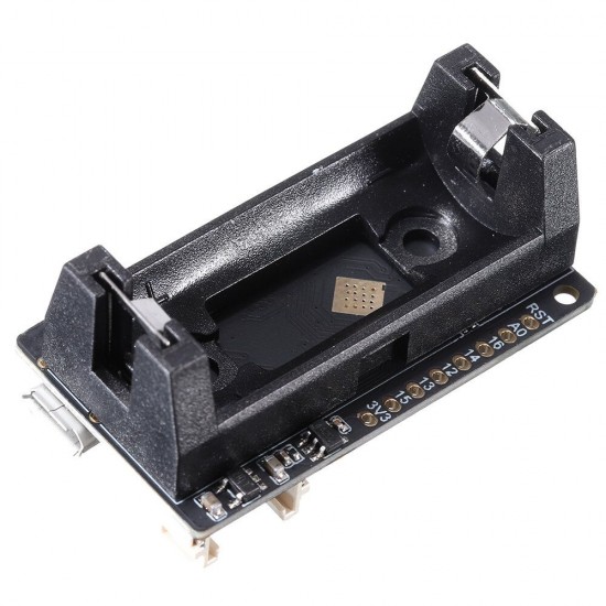 T-OI ESP8266 Development Board with Rechargeable 16340 Battery Holder Compatible MINI D1 Development Board T-OI ESP8266 Development Board with Rechargeable 16340 Battery Holder Compatible MINI D1 Development Board