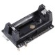 T-OI ESP8266 Development Board with Rechargeable 16340 Battery Holder Compatible MINI D1 Development Board T-OI ESP8266 Development Board with Rechargeable 16340 Battery Holder Compatible MINI D1 Development Board