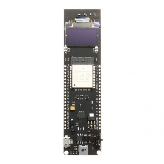 ESP32 WiFi + bluetooth 18650 Battery Protection Board 0.96 Inch OLED Development Tool