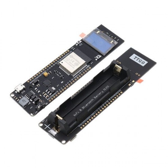 ESP32 WiFi + bluetooth 18650 Battery Protection Board 0.96 Inch OLED Development Tool