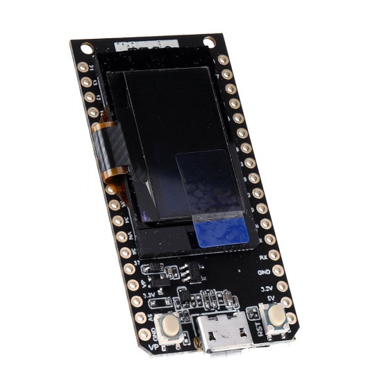 V1.3 868Mhz ESP32 0.96 Inch OLED Wireless WiFi bluetooth Module with Antenna V1.3 868Mhz ESP32 0.96 Inch OLED Wireless WiFi bluetooth Module with Antenna