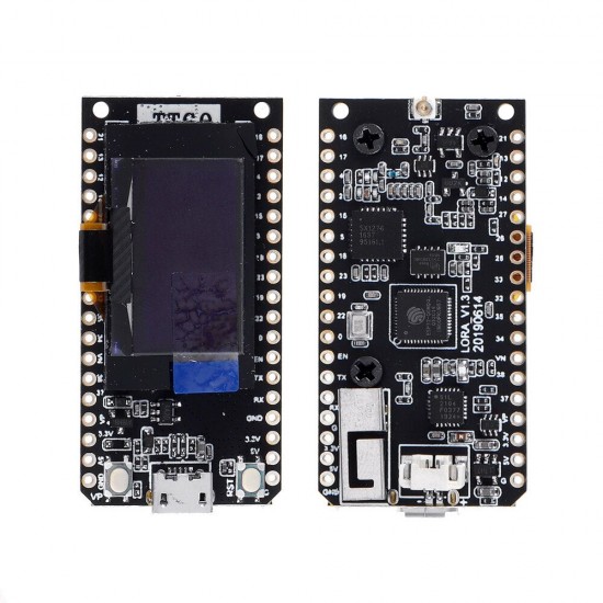 V1.3 868Mhz ESP32 0.96 Inch OLED Wireless WiFi bluetooth Module with Antenna V1.3 868Mhz ESP32 0.96 Inch OLED Wireless WiFi bluetooth Module with Antenna