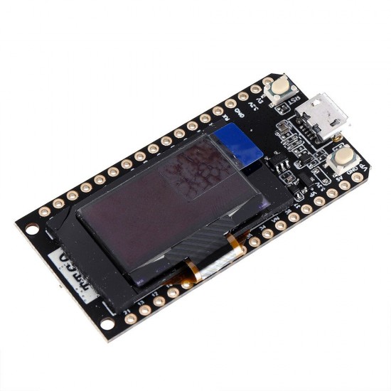 V1.3 868Mhz ESP32 0.96 Inch OLED Wireless WiFi bluetooth Module with Antenna V1.3 868Mhz ESP32 0.96 Inch OLED Wireless WiFi bluetooth Module with Antenna