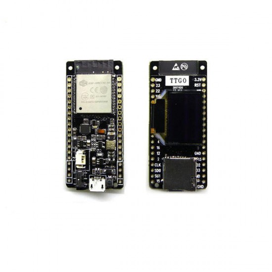 T2 ESP32 0.95 OLED SD Card WiFi + bluetooth Module Development Board T2 ESP32 0.95 OLED SD Card WiFi + bluetooth Module Development Board