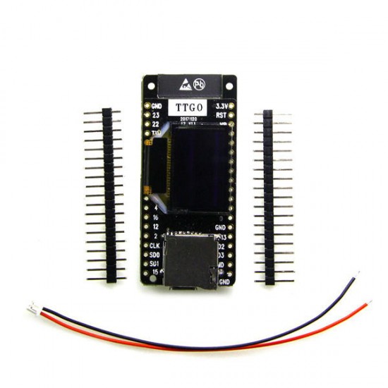 T2 ESP32 0.95 OLED SD Card WiFi + bluetooth Module Development Board T2 ESP32 0.95 OLED SD Card WiFi + bluetooth Module Development Board