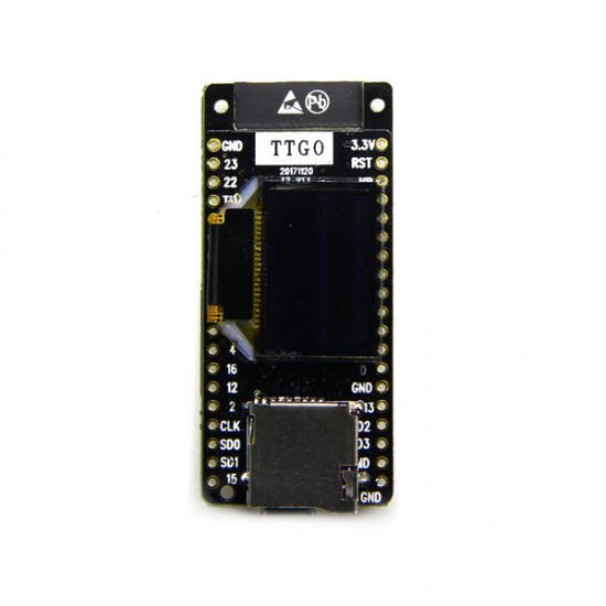T2 ESP32 0.95 OLED SD Card WiFi + bluetooth Module Development Board T2 ESP32 0.95 OLED SD Card WiFi + bluetooth Module Development Board