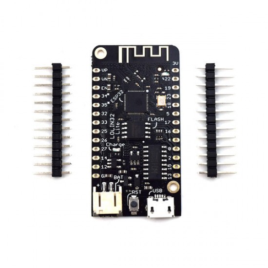 LOLIN32 Lite V1.0.0 WiFi & bluetooth Board Based ESP-32 Rev1 MicroPython 4MB FLASH Module LOLIN32 Lite V1.0.0 WiFi & bluetooth Board Based ESP-32 Rev1 MicroPython 4MB FLASH Module