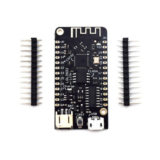 LOLIN32 Lite V1.0.0 WiFi & bluetooth Board Based ESP-32 Rev1 MicroPython 4MB FLASH Module