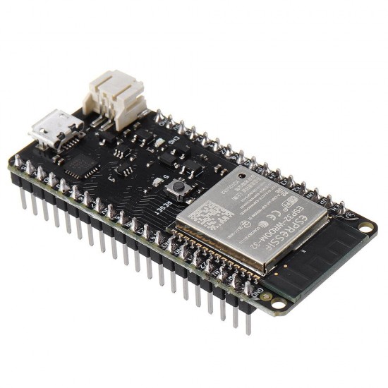 LOLIN32 V1.0.0 WiFi + bluetooth Module ESP-32 4MB FLASH Development Board Pin Soldered Version LOLIN32 V1.0.0 WiFi + bluetooth Module ESP-32 4MB FLASH Development Board Pin Soldered Version